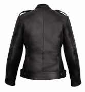 Leder24h Leather Jacket black Biker Jacket  2004