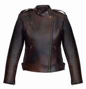Discontinued Model: Biker Leather Jacket  2008