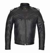Leder24h Leather motorcycle jacket 2025