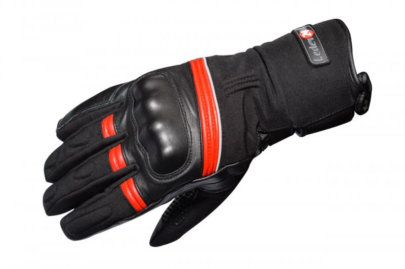 Leder24h Motorcycle Gloves  3055