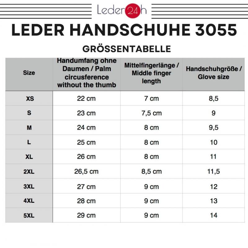 Leder24h Protective Gloves 3055