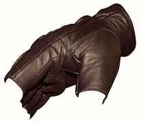 Leder24h Leather Gloves 3075