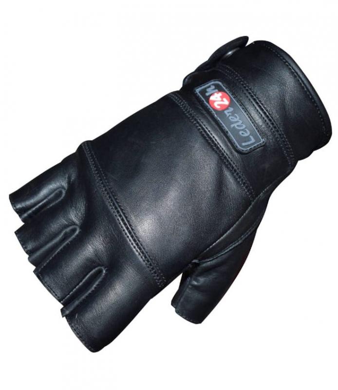 Leder24h Summer Motorcycle Gloves  3084