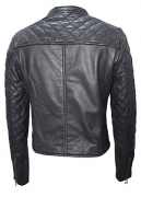 LEDER24H Ladies jacket in soft leather black 9065