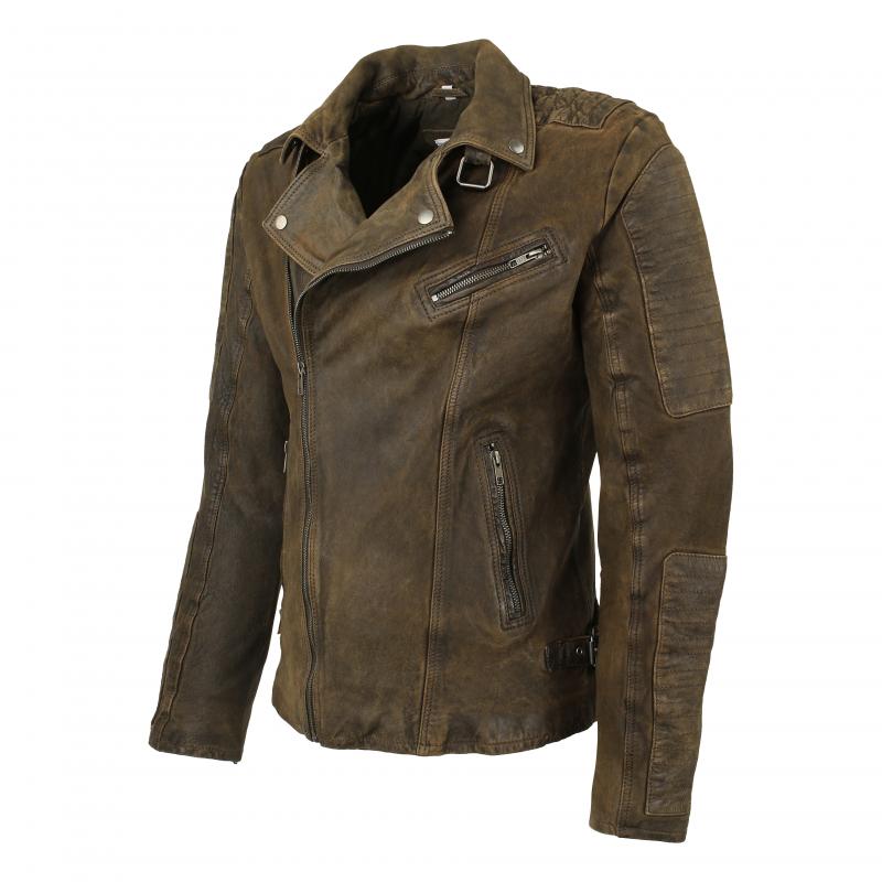 LEDER24H Jacket from very soft leight Leather 9002