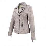 Leder24h Ladies Leather Jacket brown 2058