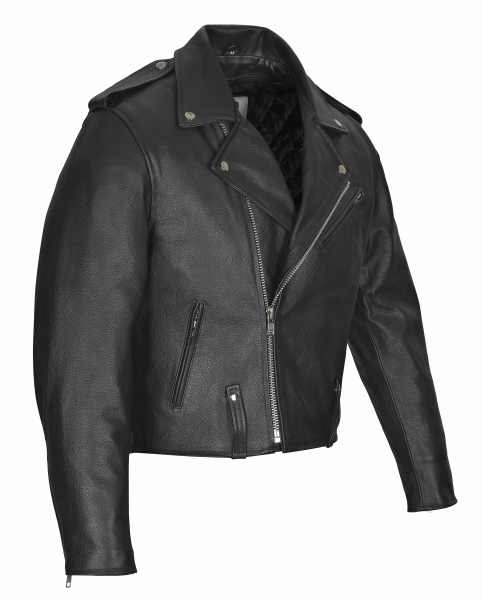 LEDER24H Leather motorcycle jacket 2012