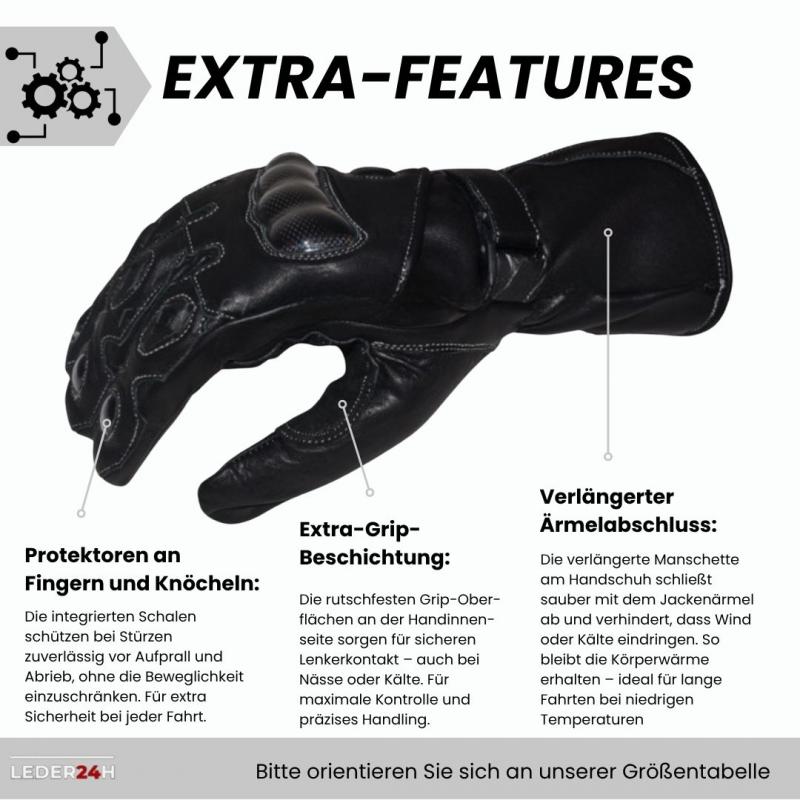 Motorbiker motorcycle gloves 3010