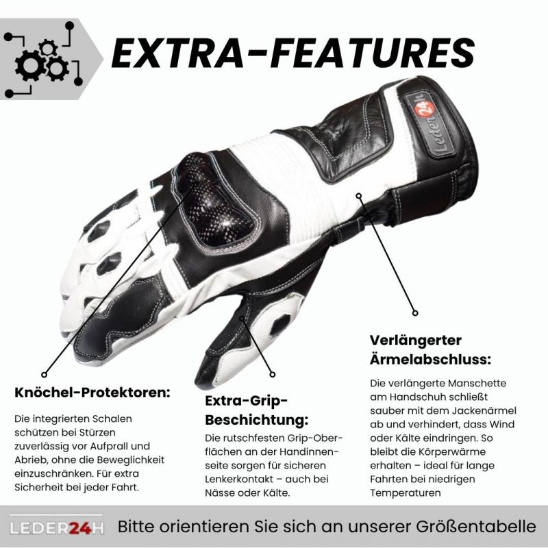 Motorbiker gloves 3015