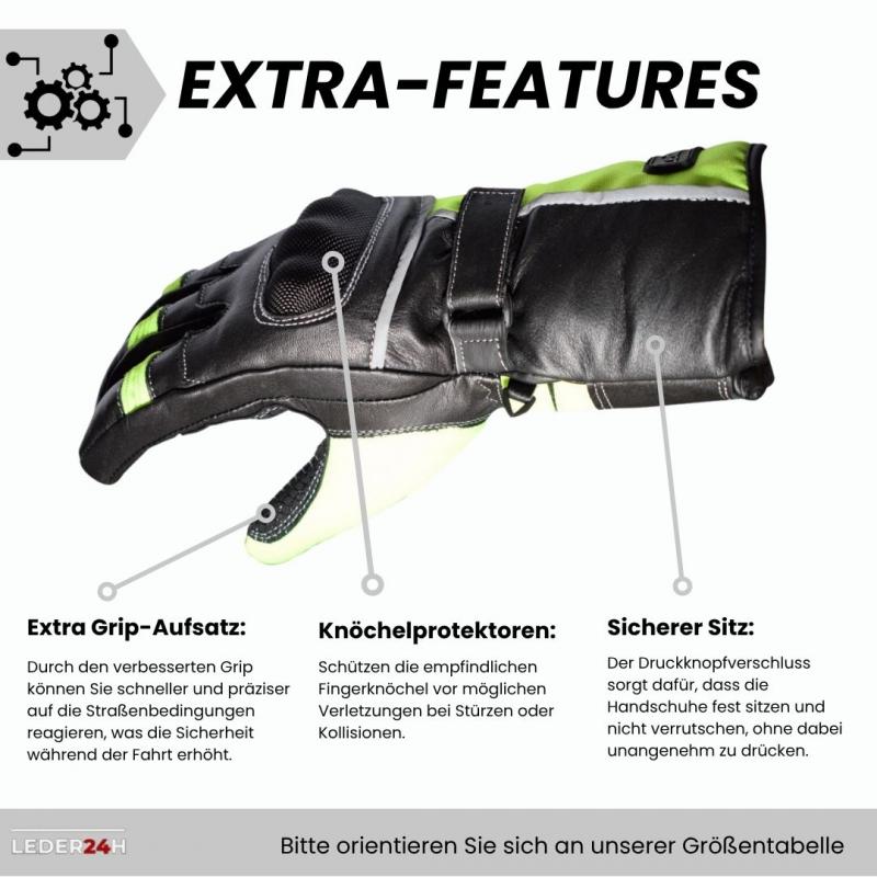 Motorbiker gloves 3020