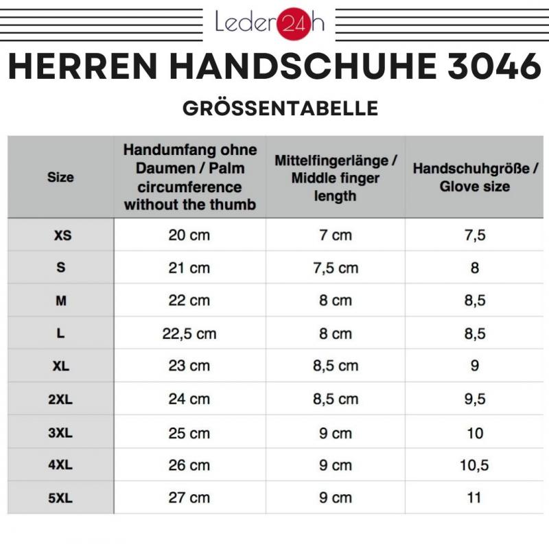 Leder24h Protective Gloves 3046