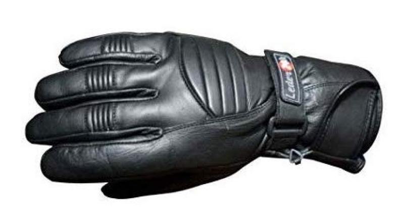 LEDER24H Motorcycle gloves 3066