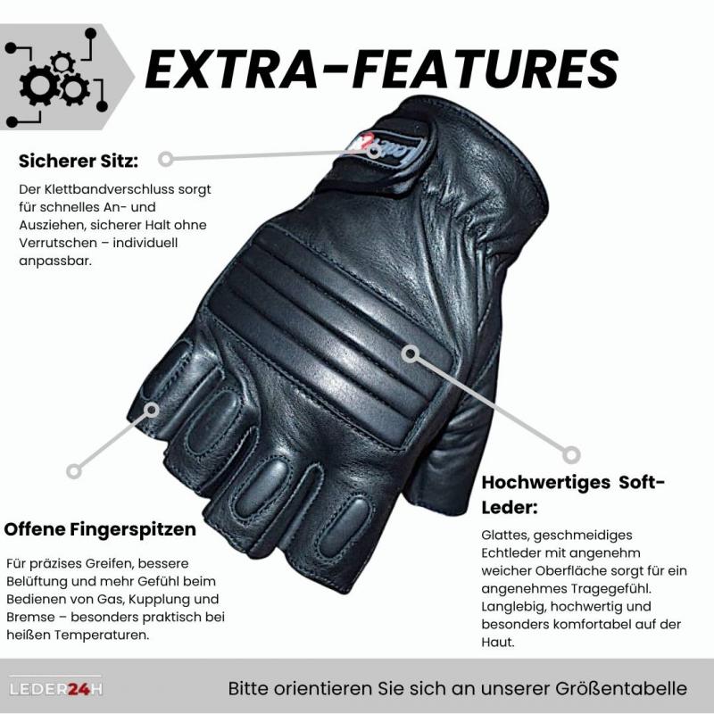 Motorbiker gloves 3075