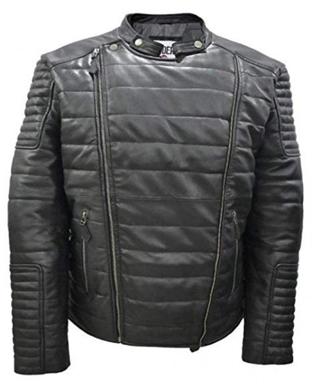 Leder24h-9035-Men's-leather-jacket-black-quilted-leather-fashionable-winter-jacket-autumn-spring-summer-transition-lightweight
