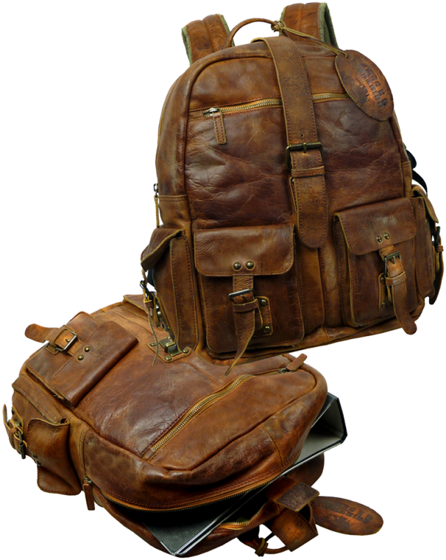 LandLeder Backpack natural brown 4040