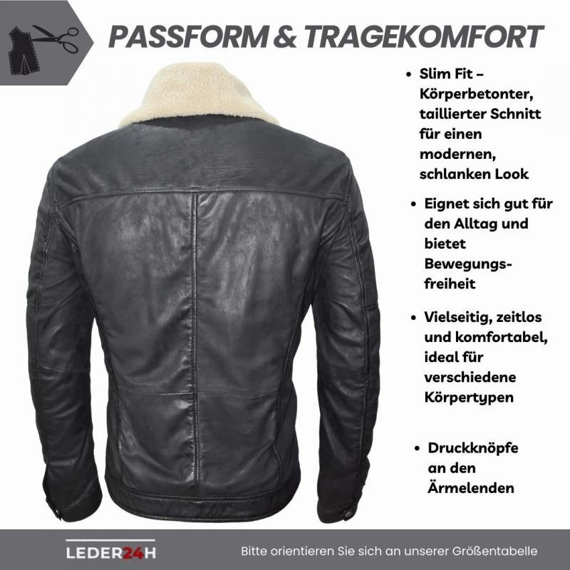 leder24h-men's-leather-jacket-black-9015-light-soft-leather-jacket-spring-autumn-fur-collar-fur